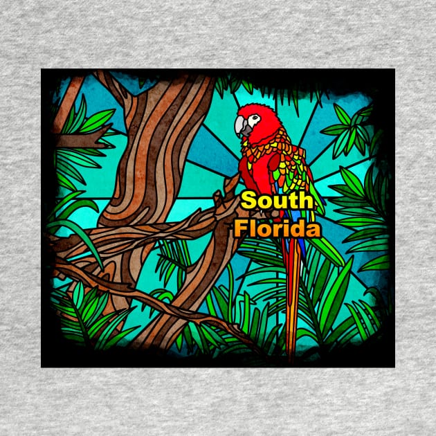 South Florida by Kelly Louise Art